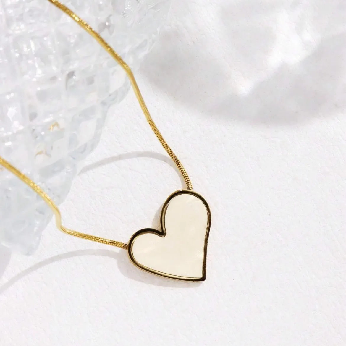 Classic Heart Shape Necklace