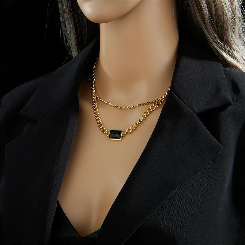 Elegant Layered Necklace