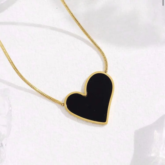 Classic Heart Shape Necklace