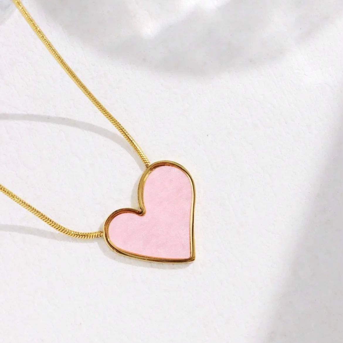 Classic Heart Shape Necklace