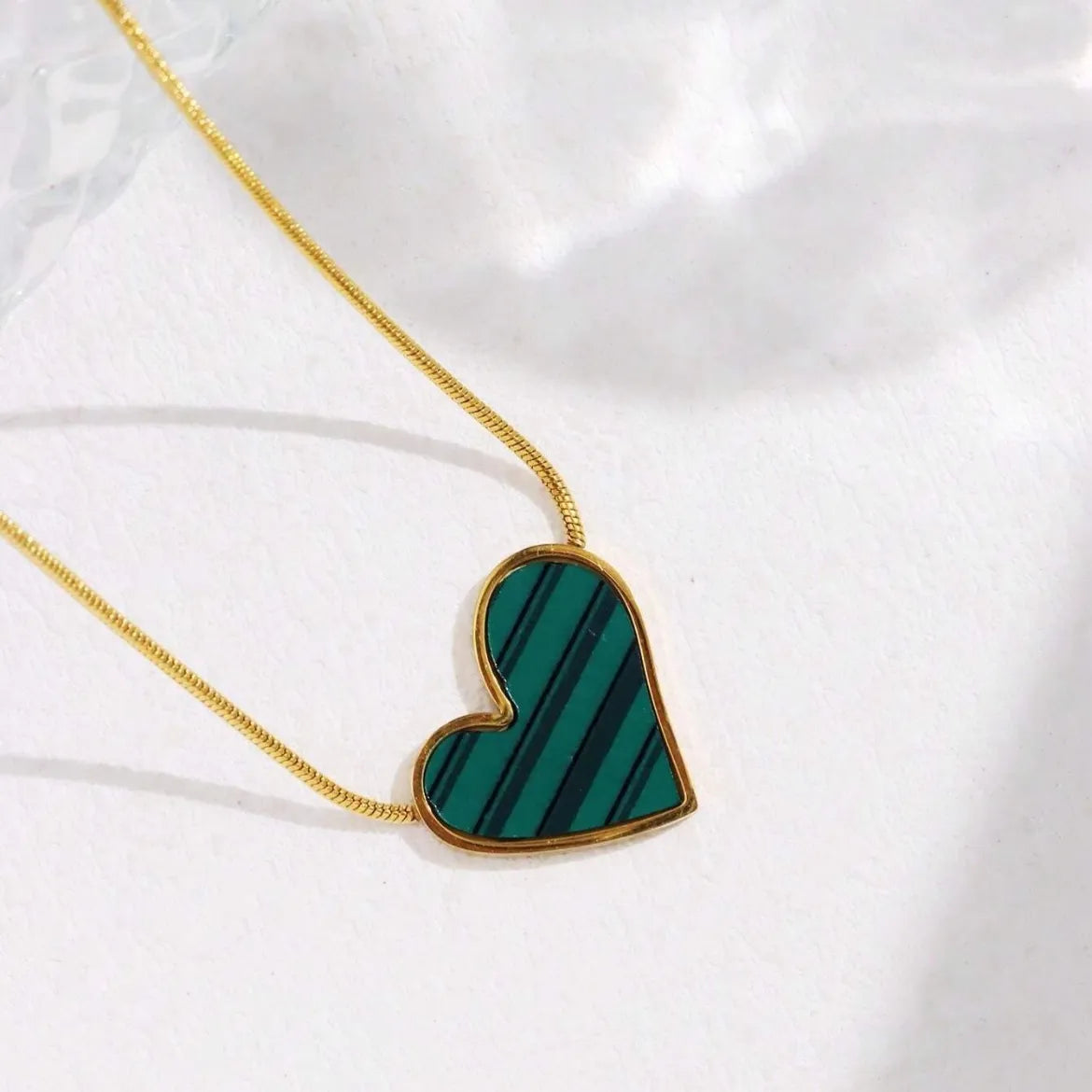 Classic Heart Shape Necklace